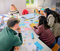 Im Projekt DiSeMed diskutierten Studierende digitale Formate für mehr Praxisnähe und individuelle Lernwege